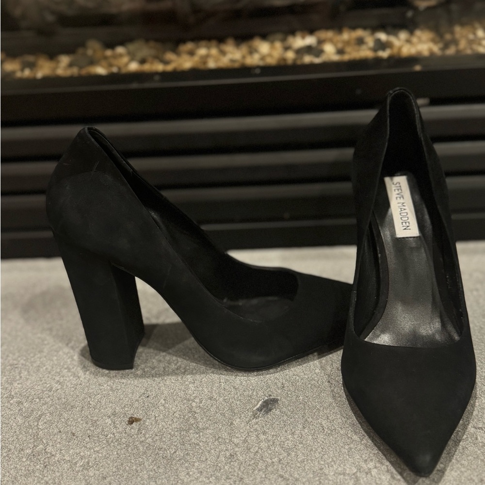 Steve Madden Elegant Black Heels